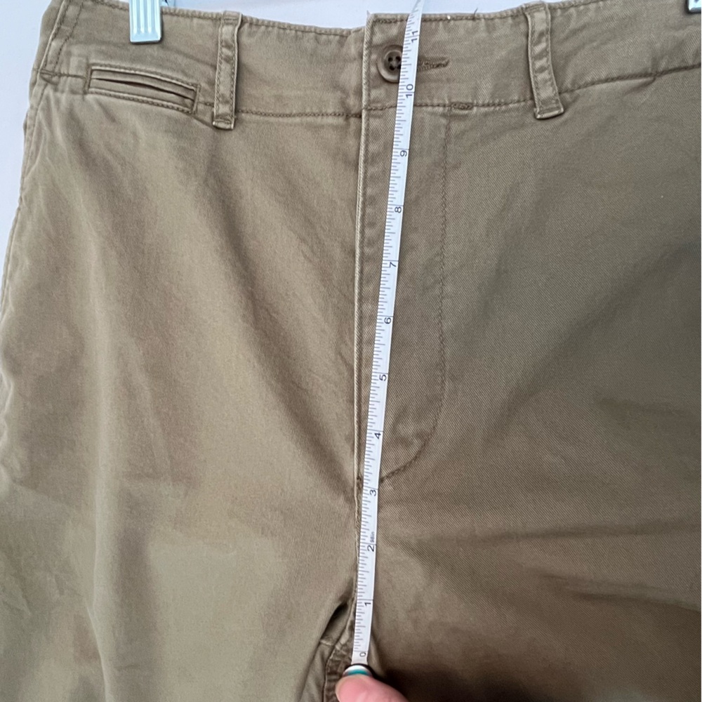 POLO Ralph Lauren Olive Wide Leg Pants Size 4 - Picture 6 of 10